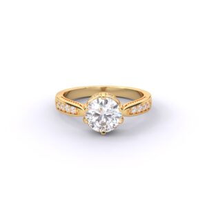 Grace Solitaire Ring